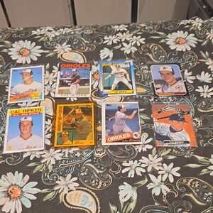 Cal Ripken Baseball Card Lot
